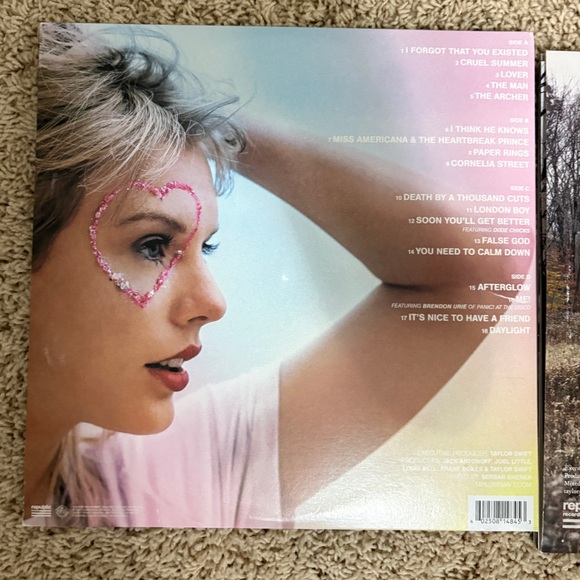 Taylor Swift Vinyl Record Set - Lover, Evermore - Picture 5 of 7